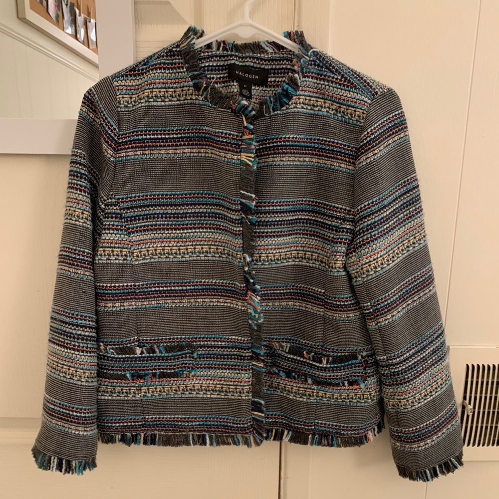 Halogen Tweed Jacket